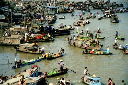 Mekong Delta River’s tourism turnover increases